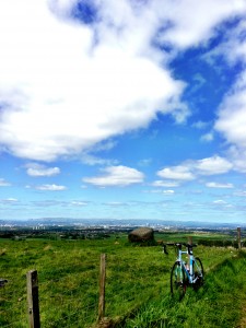 Top of Bonny Hill