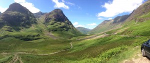The Top of Rannoch Moor