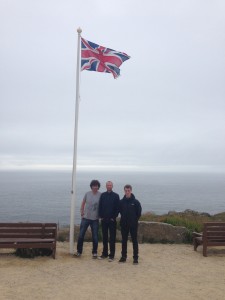 Pre Match Nerves at Lands End