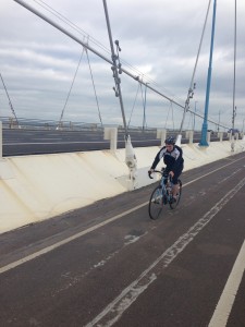 Martyn Coasts Across the Severn Bridge