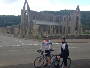 Arriving in Tintern