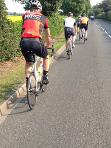 In Formation North of Preston