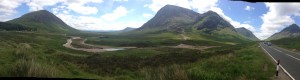 Fabulous Views across Rannoch Moor