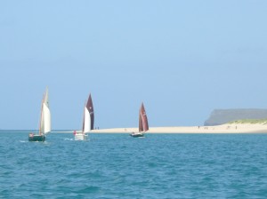 What a View From the Padstow/Rock Ferry! 