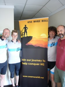 Team "One More Hill" at The Point at Polzeath