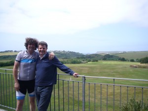 Huge Thanks Once Again to Robert, Janeto and Charly for Superb Hospitality at Seaview