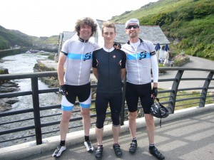Day One Complete - Hello Boscastle Youth Hostel!