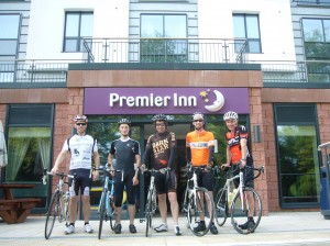 Leaving Preston with Our New Crew