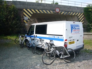 Thanks to Kendall Van Hire!