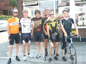 The Day 5 Team Pit Stopping in Wigan