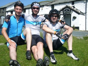 Happy Days at the Kirkstone Pass Pub - Highest Pub in Britain