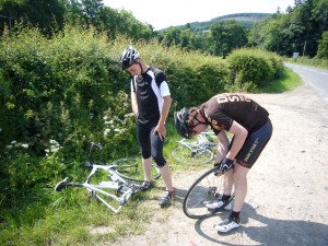 First Puncture - Day 7