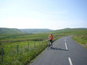Rodge on the Morefoot Hills