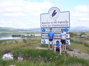 Welcome the the Highlands