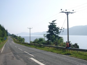Rodge and Martyn Take a Breaks on the Banks of Loch Ness