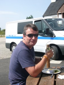 One Man - And His Van