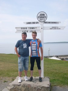 Martyn and A Very Proud Dad