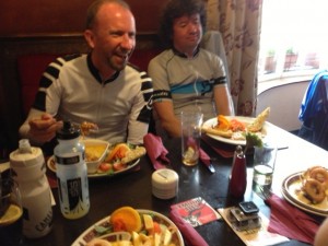 Lunch in South Molton