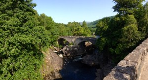 The View from Invermoriston Bridge