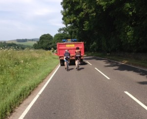DC and Martyn Tractor Drafting