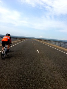 Crossing the Dornoch Firth