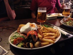 Calories MUST be maintained